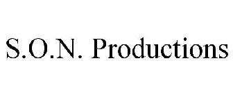 S.O.N. PRODUCTIONS