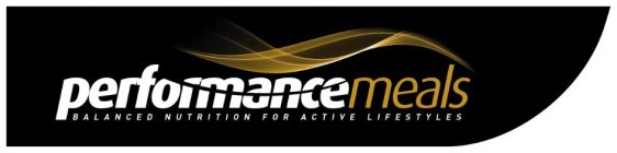 PERFORMANCE MEALS BALANCED NUTRITION FOR ACTIVE LIFESTYLES