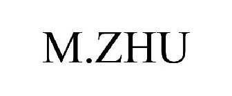 M.ZHU