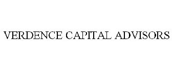 VERDENCE CAPITAL ADVISORS