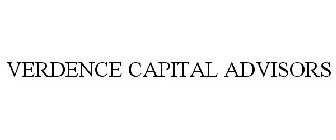 VERDENCE CAPITAL ADVISORS