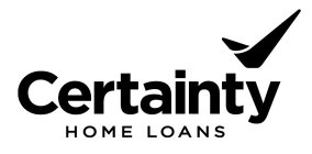 CERTAINTY HOME LOANS
