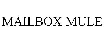 MAILBOX MULE