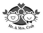 MR. & MRS. CRAB