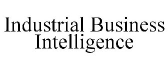 INDUSTRIAL BUSINESS INTELLIGENCE