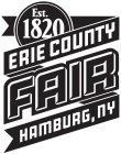 EST. 1820 ERIE COUNTY FAIR HAMBURG, NY