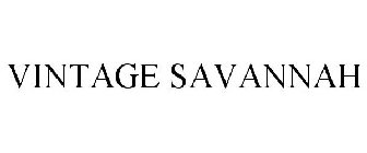 VINTAGE SAVANNAH
