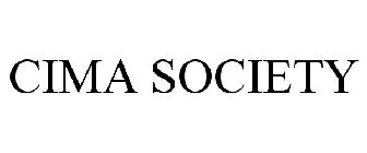 CIMA SOCIETY