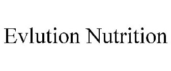 EVLUTION NUTRITION