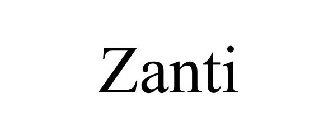 ZANTI