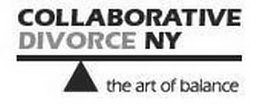 COLLABORATIVE DIVORCE NY THE ART OF BALANCE