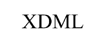 XDML