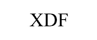 XDF