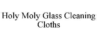 HOLY MOLY GLASS CLEANING CLOTHS