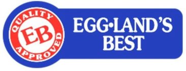 EB QUALITY APPROVED EGG-LAND'S BEST