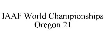 IAAF WORLD CHAMPIONSHIPS OREGON 21