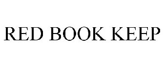 RED BOOK KEEP