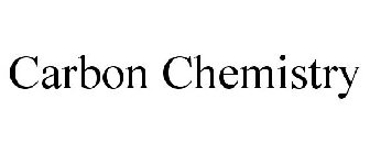CARBON CHEMISTRY