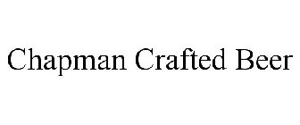 CHAPMAN CRAFTED BEER