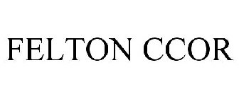 FELTON CCOR