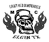 LUCKY OLD SCOUNDRELS M C ELGIN TX