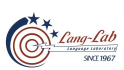 LANG-LAB LANGUAGE LABORATORY SINCE 1967