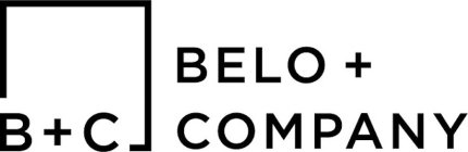 B + C BELO + COMPANY