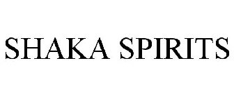 SHAKA SPIRITS