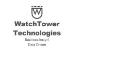 WATCHTOWER TECHNOLOGIES BUSINESS INSIGHT DATA DRIVEN