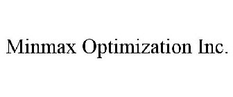 MINMAX OPTIMIZATION INC.