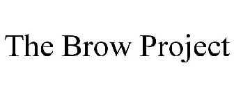 THE BROW PROJECT