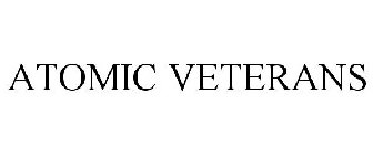 ATOMIC VETERANS