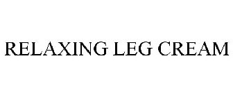 RELAXING LEG CREAM