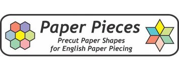 PAPER PIECES PRECUT PAPER SHAPES FOR ENGLISH PAPER PIECING