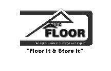 ATTIC FLOOR A SIMPLE SOLUTION TO CREATING USEABLE SPACE FLOOR IT & STORE IT