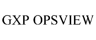 GXP OPSVIEW