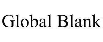 GLOBAL BLANK
