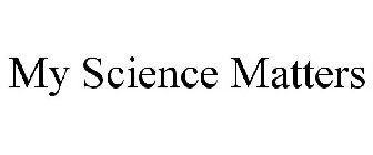 MY SCIENCE MATTERS