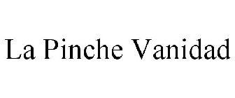 LA PINCHE VANIDAD