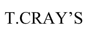T.CRAY'S