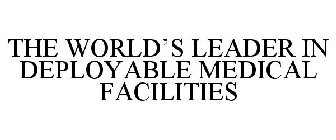 THE WORLD'S LEADER IN DEPLOYABLE MEDICAL FACILITIES