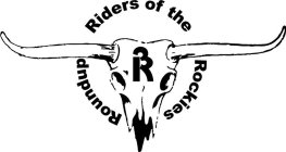3R ROUNDUP RIDERS OF THE ROCKIES