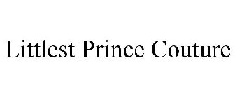 LITTLEST PRINCE COUTURE