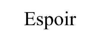 ESPOIR