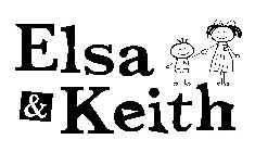 ELSA & KEITH E K
