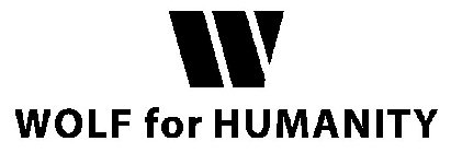 W WOLF FOR HUMANITY