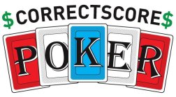 $CORRECTSCORE$ POKER