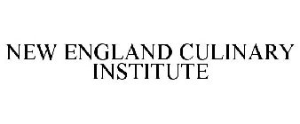 NEW ENGLAND CULINARY INSTITUTE