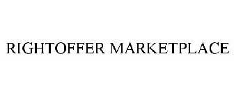 RIGHTOFFER MARKETPLACE