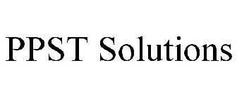PPST SOLUTIONS